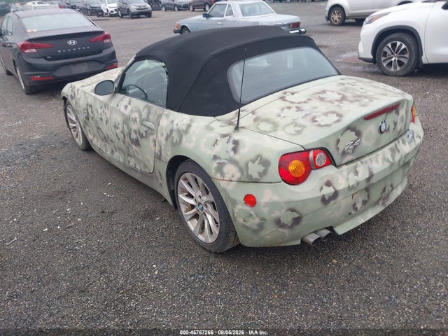 Aukcja sprzedaży 2003 Bmw Z4 3.0i, vin: 4USBT53483LU02082, numer aukcji: 45787266