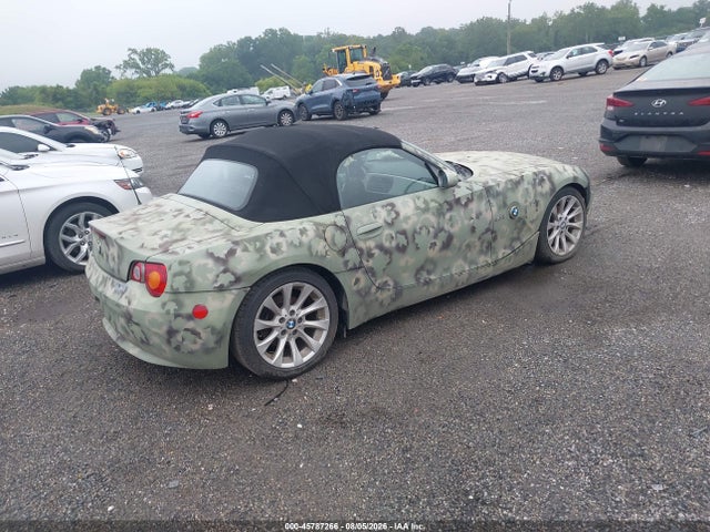 Aukcja sprzedaży 2003 Bmw Z4 3.0i, vin: 4USBT53483LU02082, numer aukcji: 45787266