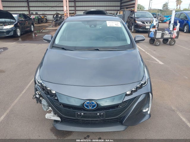 45787270 :رقم المزاد ، JTDKARFP9L3127993 vin ، 2020 Toyota Prius Prime Limited مزاد بيع