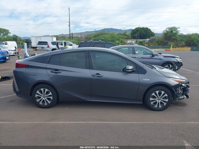 45787270 :رقم المزاد ، JTDKARFP9L3127993 vin ، 2020 Toyota Prius Prime Limited مزاد بيع
