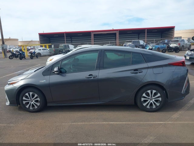 45787270 :رقم المزاد ، JTDKARFP9L3127993 vin ، 2020 Toyota Prius Prime Limited مزاد بيع