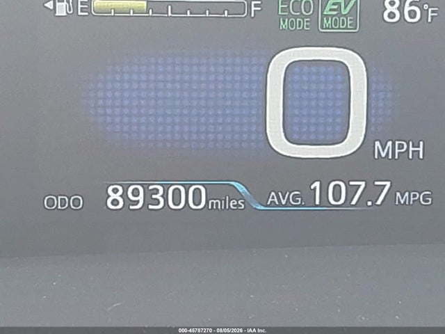 45787270 :رقم المزاد ، JTDKARFP9L3127993 vin ، 2020 Toyota Prius Prime Limited مزاد بيع