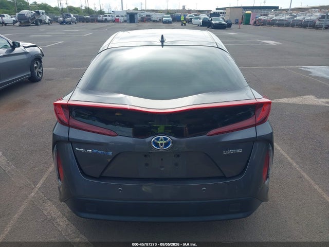 45787270 :رقم المزاد ، JTDKARFP9L3127993 vin ، 2020 Toyota Prius Prime Limited مزاد بيع
