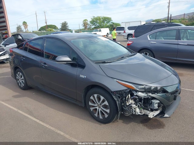 45787270 :رقم المزاد ، JTDKARFP9L3127993 vin ، 2020 Toyota Prius Prime Limited مزاد بيع