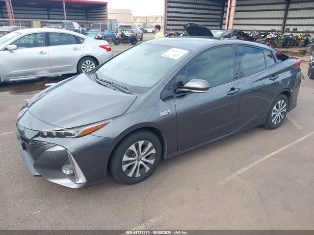 45787270 :رقم المزاد ، JTDKARFP9L3127993 vin ، 2020 Toyota Prius Prime Limited مزاد بيع