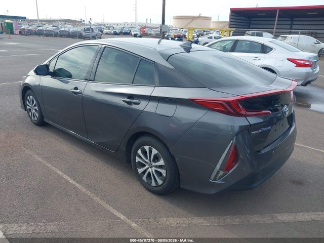 45787270 :رقم المزاد ، JTDKARFP9L3127993 vin ، 2020 Toyota Prius Prime Limited مزاد بيع