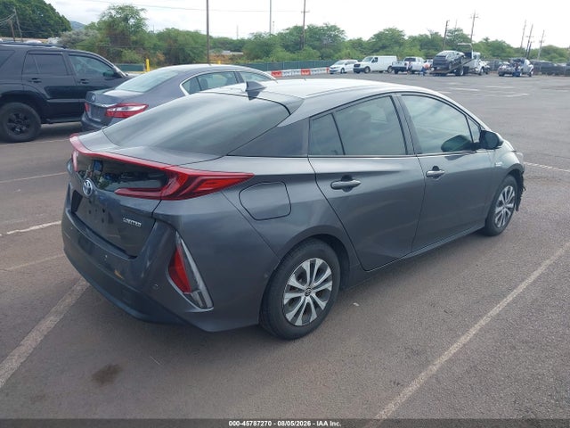 45787270 :رقم المزاد ، JTDKARFP9L3127993 vin ، 2020 Toyota Prius Prime Limited مزاد بيع