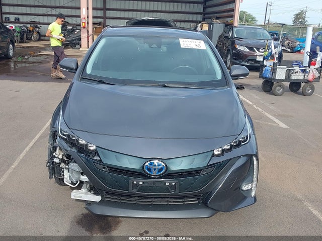 45787270 :رقم المزاد ، JTDKARFP9L3127993 vin ، 2020 Toyota Prius Prime Limited مزاد بيع