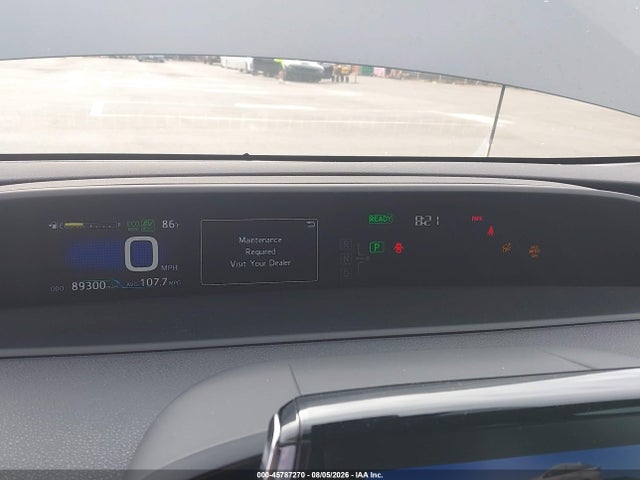 45787270 :رقم المزاد ، JTDKARFP9L3127993 vin ، 2020 Toyota Prius Prime Limited مزاد بيع