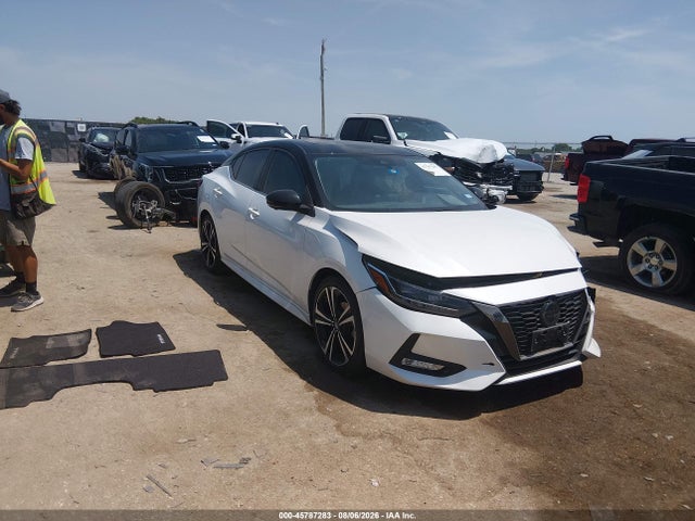 45787283 :رقم المزاد ، 3N1AB8DV4PY306253 vin ، 2023 Nissan Sentra Sr Xtronic Cvt مزاد بيع