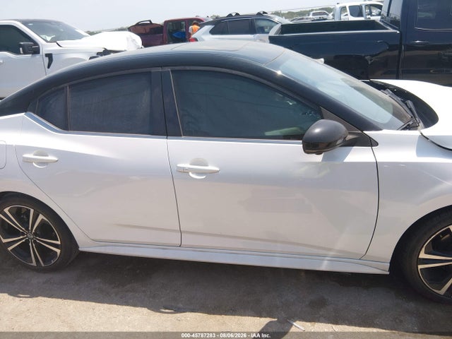 45787283 :رقم المزاد ، 3N1AB8DV4PY306253 vin ، 2023 Nissan Sentra Sr Xtronic Cvt مزاد بيع