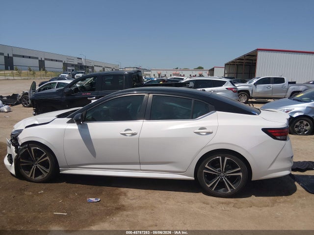 45787283 :رقم المزاد ، 3N1AB8DV4PY306253 vin ، 2023 Nissan Sentra Sr Xtronic Cvt مزاد بيع