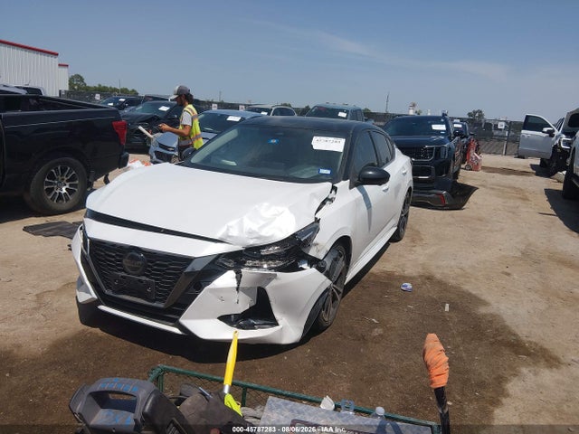 45787283 :رقم المزاد ، 3N1AB8DV4PY306253 vin ، 2023 Nissan Sentra Sr Xtronic Cvt مزاد بيع