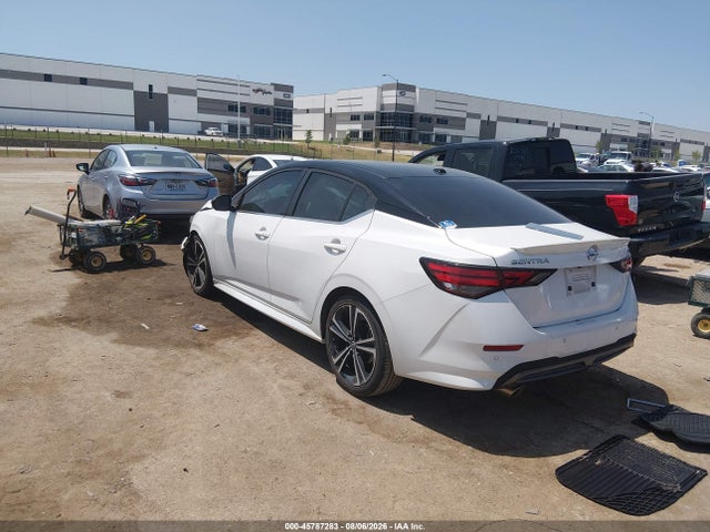45787283 :رقم المزاد ، 3N1AB8DV4PY306253 vin ، 2023 Nissan Sentra Sr Xtronic Cvt مزاد بيع