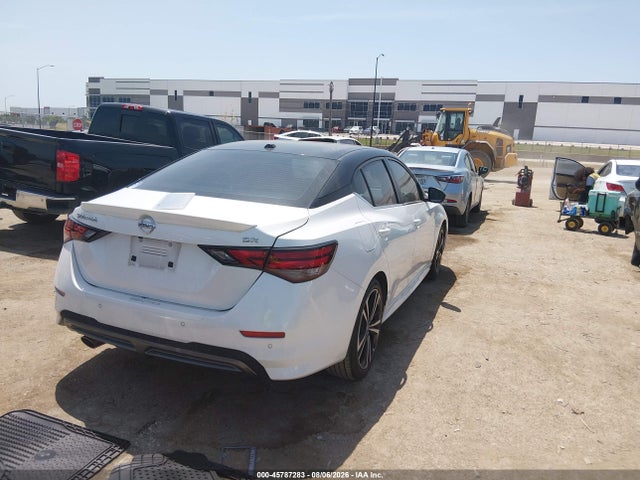 45787283 :رقم المزاد ، 3N1AB8DV4PY306253 vin ، 2023 Nissan Sentra Sr Xtronic Cvt مزاد بيع