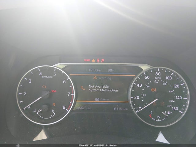 45787283 :رقم المزاد ، 3N1AB8DV4PY306253 vin ، 2023 Nissan Sentra Sr Xtronic Cvt مزاد بيع