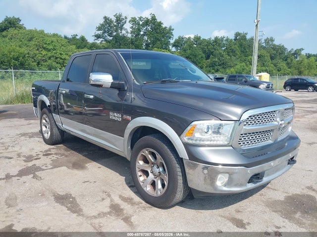 Продажа на аукционе авто 2015 Ram 1500 Laramie, vin: 1C6RR7NT0FS721173, номер лота: 45787287