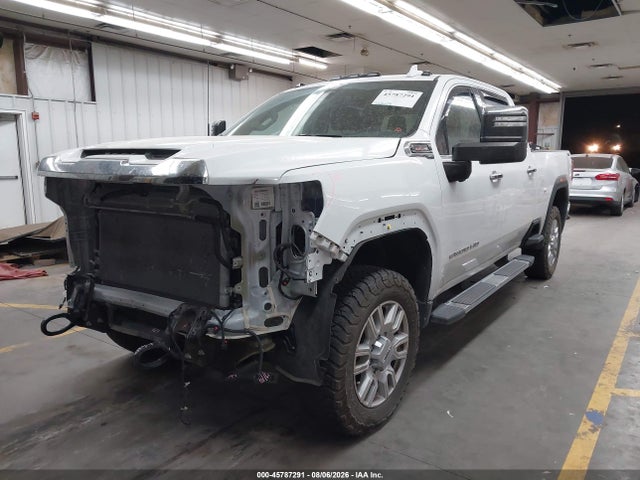 2023 Gmc Sierra 2500hd 4wd  Standard Bed Slt მანქანა იყიდება აუქციონზე, vin: 1GT49NE7XPF134662, აუქციონის ნომერი: 45787291