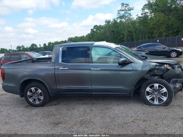45787296 :رقم المزاد ، 5FPYK3F72KB000578 vin ، 2019 Honda Ridgeline Rtl-e مزاد بيع