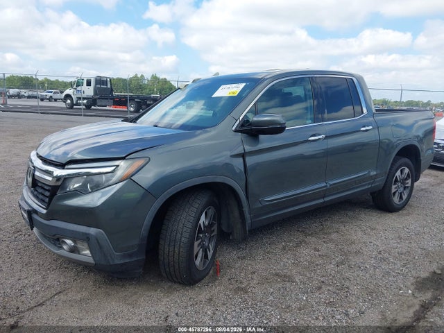 45787296 :رقم المزاد ، 5FPYK3F72KB000578 vin ، 2019 Honda Ridgeline Rtl-e مزاد بيع