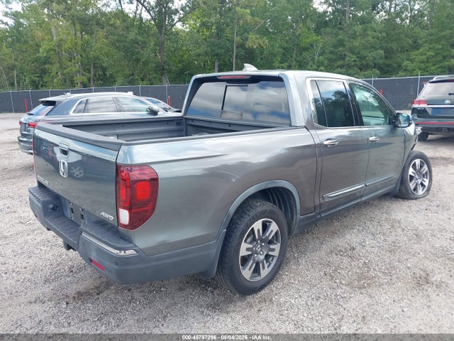 45787296 :رقم المزاد ، 5FPYK3F72KB000578 vin ، 2019 Honda Ridgeline Rtl-e مزاد بيع