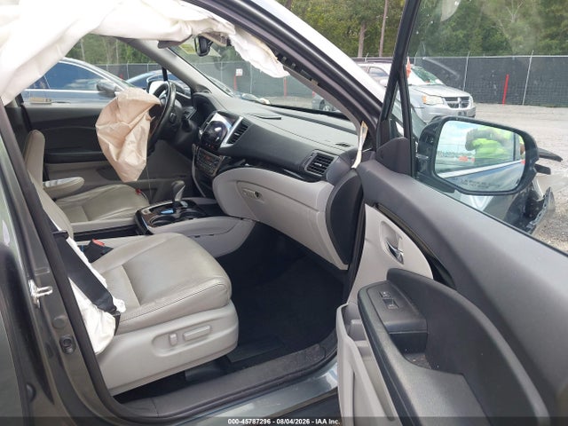 45787296 :رقم المزاد ، 5FPYK3F72KB000578 vin ، 2019 Honda Ridgeline Rtl-e مزاد بيع