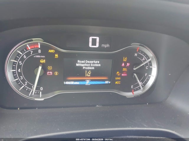 45787296 :رقم المزاد ، 5FPYK3F72KB000578 vin ، 2019 Honda Ridgeline Rtl-e مزاد بيع