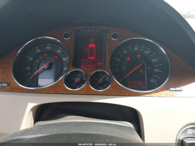 Aukcja sprzedaży 2008 Volkswagen Passat Lux, vin: WVWTK73C18E227475, numer aukcji: 45787297