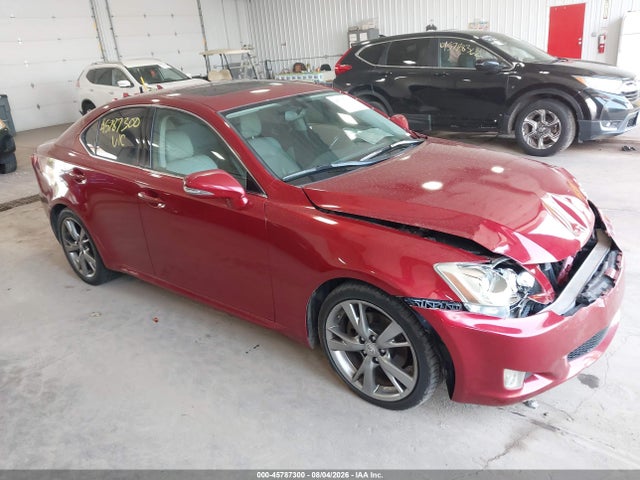 Aukcja sprzedaży 2010 Lexus Is 250, vin: JTHBF5C20A5118912, numer aukcji: 45787300