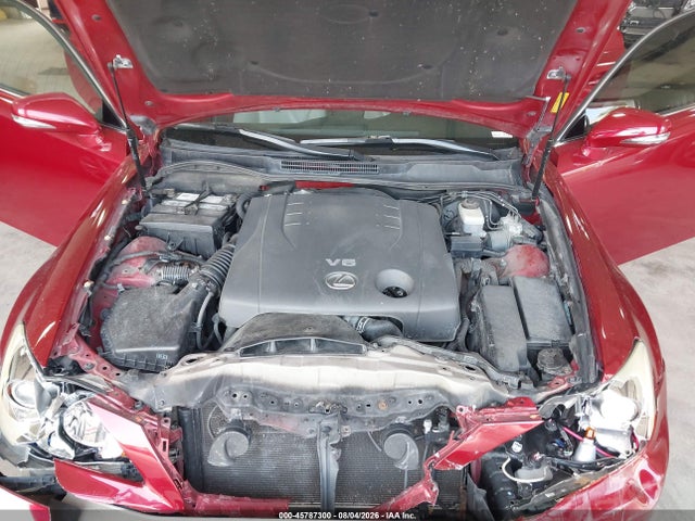 Aukcja sprzedaży 2010 Lexus Is 250, vin: JTHBF5C20A5118912, numer aukcji: 45787300
