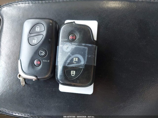 Aukcja sprzedaży 2010 Lexus Is 250, vin: JTHBF5C20A5118912, numer aukcji: 45787300