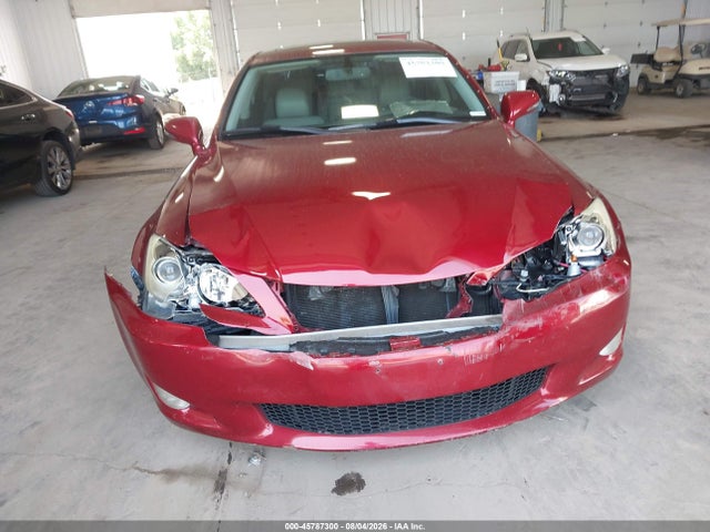 Aukcja sprzedaży 2010 Lexus Is 250, vin: JTHBF5C20A5118912, numer aukcji: 45787300