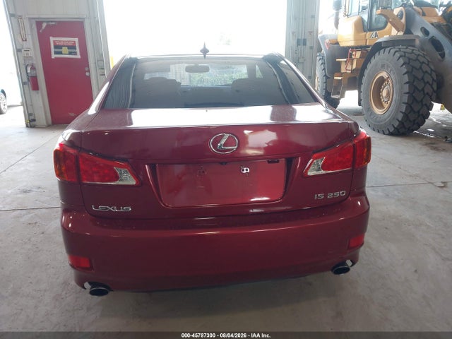 Aukcja sprzedaży 2010 Lexus Is 250, vin: JTHBF5C20A5118912, numer aukcji: 45787300