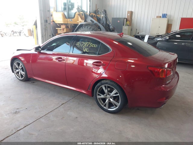 Aukcja sprzedaży 2010 Lexus Is 250, vin: JTHBF5C20A5118912, numer aukcji: 45787300