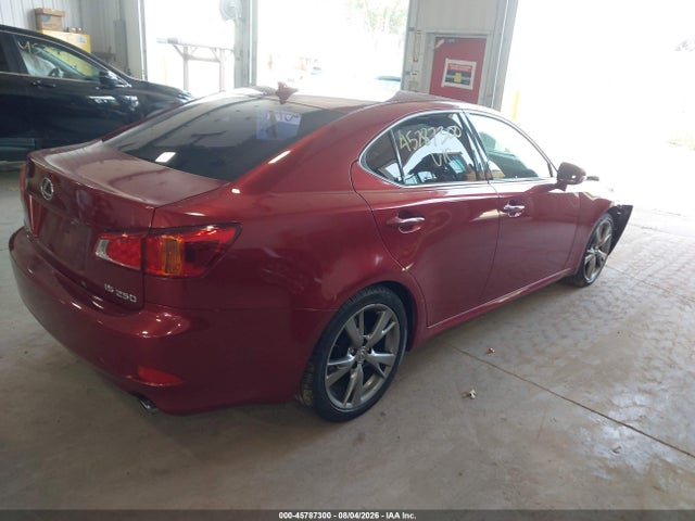 Aukcja sprzedaży 2010 Lexus Is 250, vin: JTHBF5C20A5118912, numer aukcji: 45787300