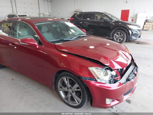 Aukcja sprzedaży 2010 Lexus Is 250, vin: JTHBF5C20A5118912, numer aukcji: 45787300