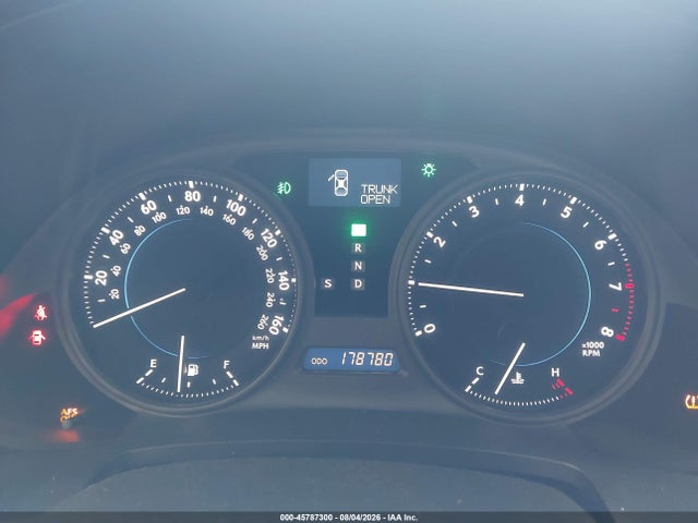 Aukcja sprzedaży 2010 Lexus Is 250, vin: JTHBF5C20A5118912, numer aukcji: 45787300