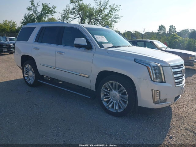Aukcja sprzedaży 2016 Cadillac Escalade Platinum, vin: 1GYS4DKJ3GR343492, numer aukcji: 45787306