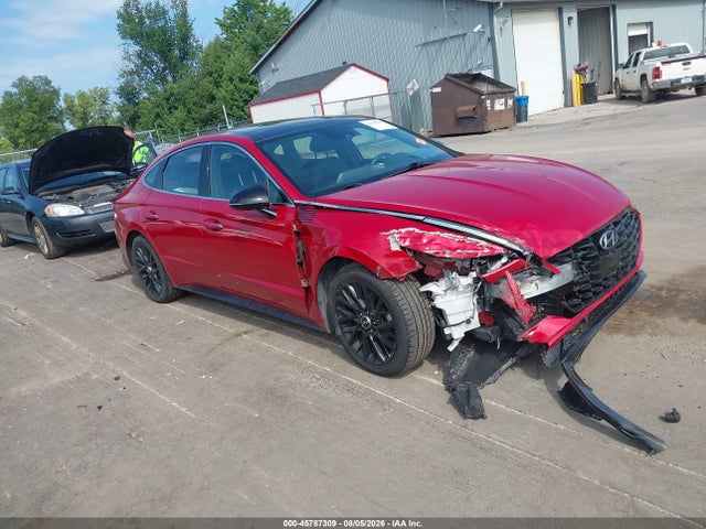 Aukcja sprzedaży 2020 Hyundai Sonata Sel Plus, vin: 5NPEJ4J28LH007442, numer aukcji: 45787309