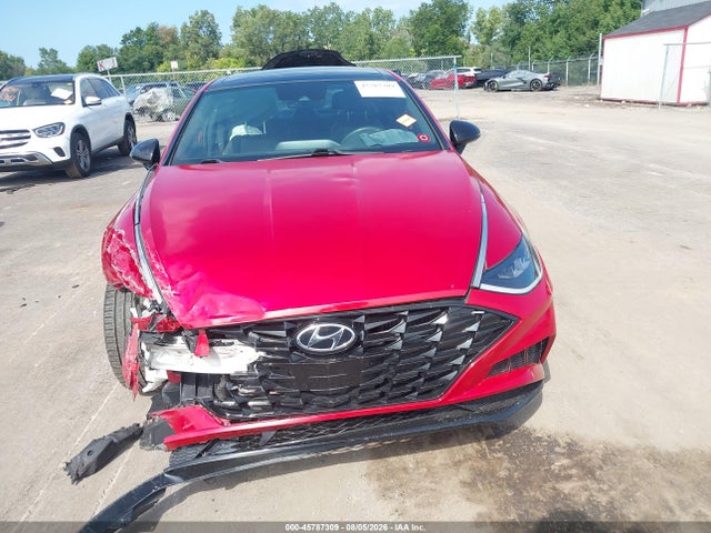 45787309 :رقم المزاد ، 5NPEJ4J28LH007442 vin ، 2020 Hyundai Sonata Sel Plus مزاد بيع