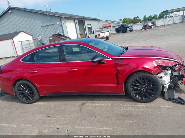 45787309 :رقم المزاد ، 5NPEJ4J28LH007442 vin ، 2020 Hyundai Sonata Sel Plus مزاد بيع
