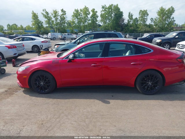 45787309 :رقم المزاد ، 5NPEJ4J28LH007442 vin ، 2020 Hyundai Sonata Sel Plus مزاد بيع