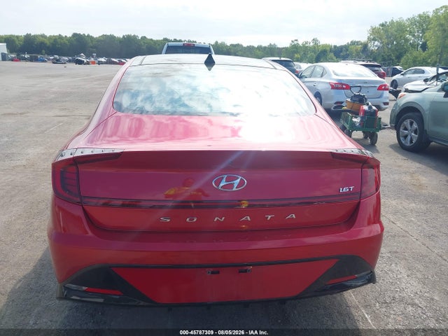 45787309 :رقم المزاد ، 5NPEJ4J28LH007442 vin ، 2020 Hyundai Sonata Sel Plus مزاد بيع