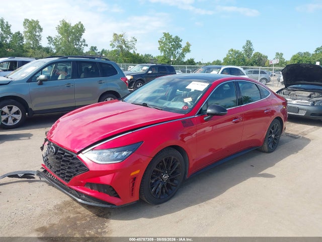 45787309 :رقم المزاد ، 5NPEJ4J28LH007442 vin ، 2020 Hyundai Sonata Sel Plus مزاد بيع