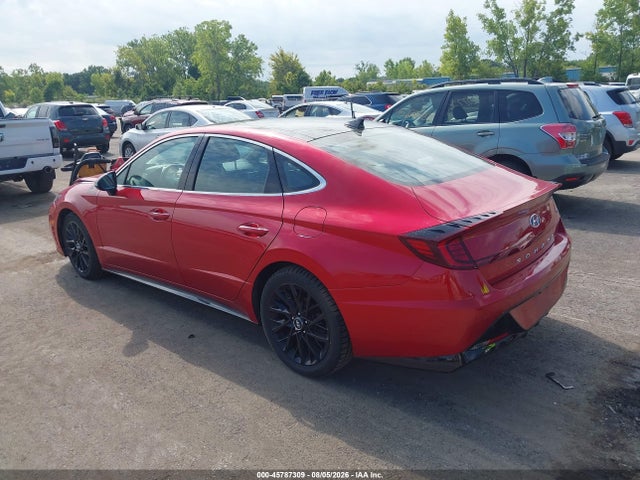 45787309 :رقم المزاد ، 5NPEJ4J28LH007442 vin ، 2020 Hyundai Sonata Sel Plus مزاد بيع