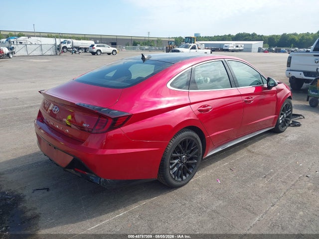 45787309 :رقم المزاد ، 5NPEJ4J28LH007442 vin ، 2020 Hyundai Sonata Sel Plus مزاد بيع