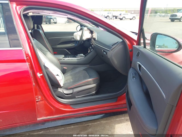 45787309 :رقم المزاد ، 5NPEJ4J28LH007442 vin ، 2020 Hyundai Sonata Sel Plus مزاد بيع