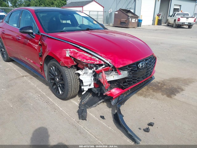 45787309 :رقم المزاد ، 5NPEJ4J28LH007442 vin ، 2020 Hyundai Sonata Sel Plus مزاد بيع