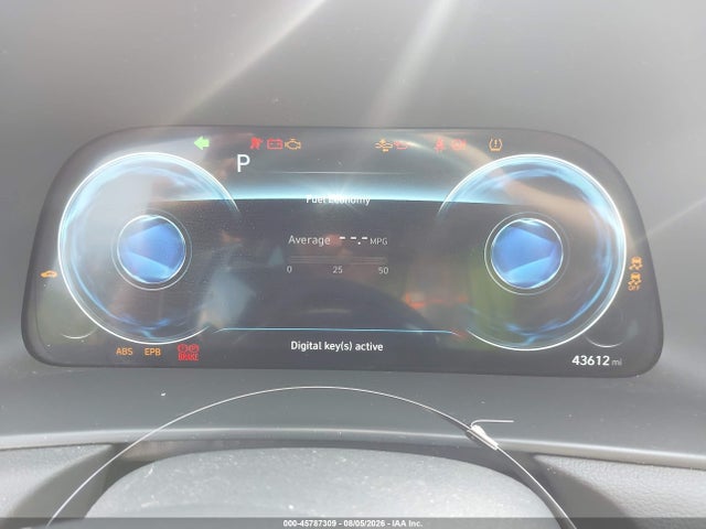 45787309 :رقم المزاد ، 5NPEJ4J28LH007442 vin ، 2020 Hyundai Sonata Sel Plus مزاد بيع
