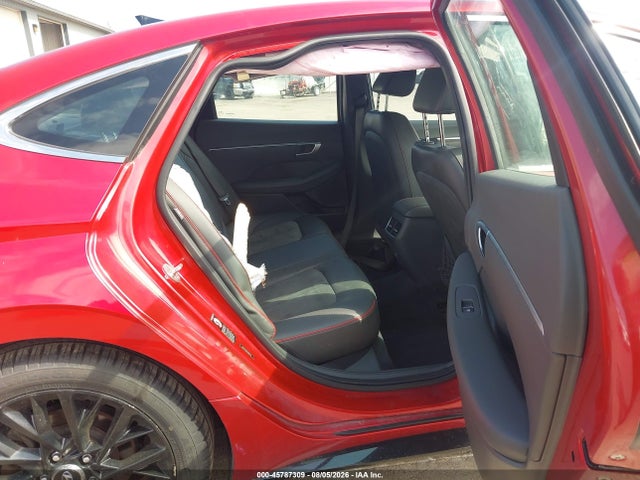 45787309 :رقم المزاد ، 5NPEJ4J28LH007442 vin ، 2020 Hyundai Sonata Sel Plus مزاد بيع
